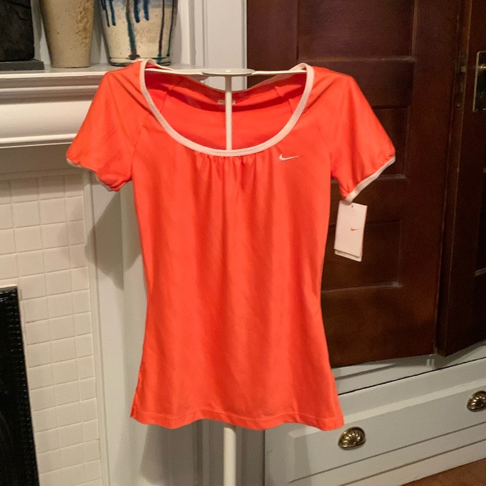 Nike Orange Women's Top